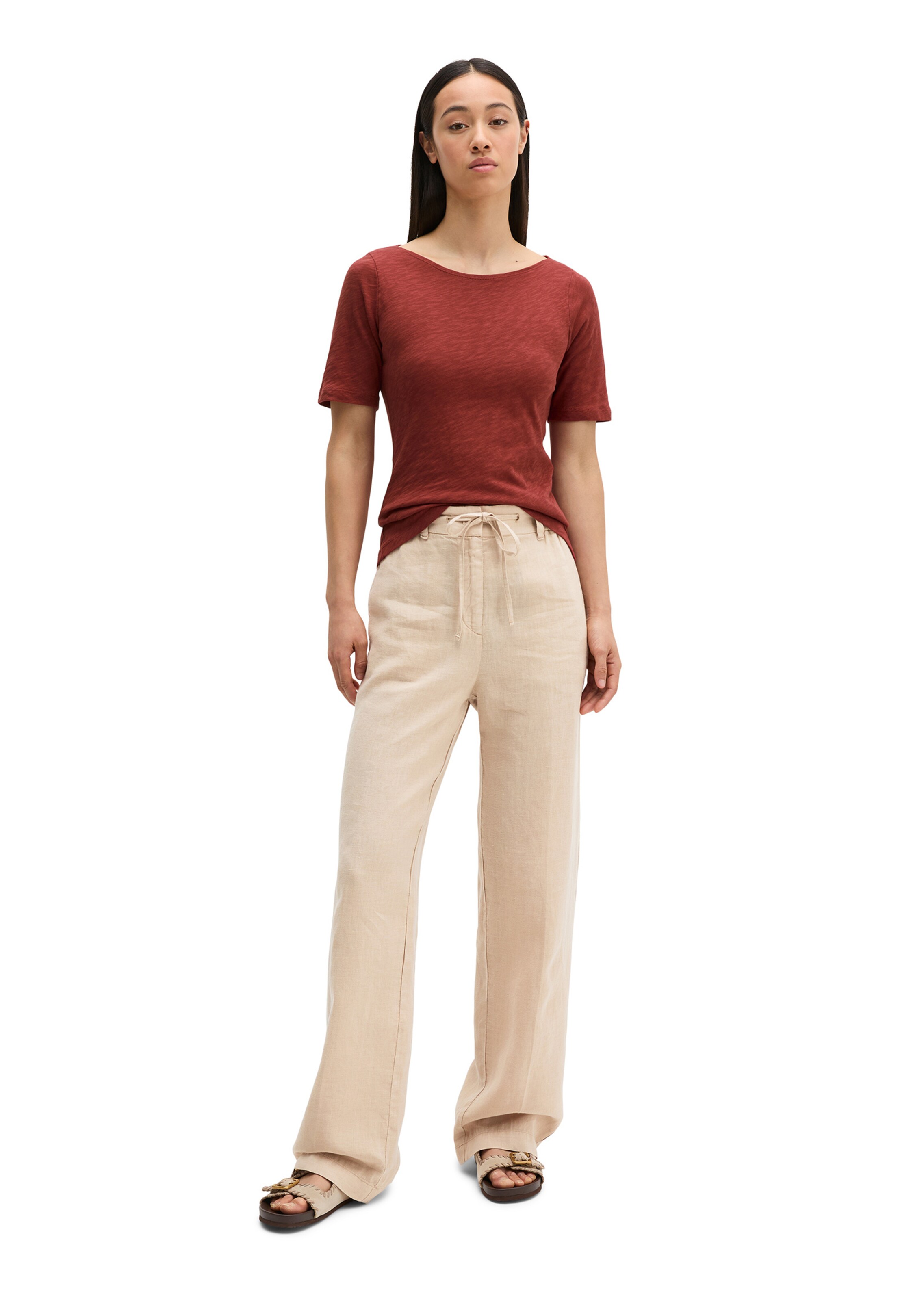 Marc O'Polo Shirt in Rot