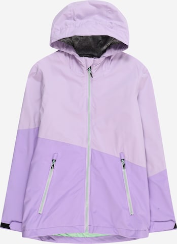 KILLTEC Zunanja jakna | vijolična barva: sprednja stran