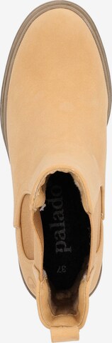 Palado Chelsea Boots 'Thasos 018-1401' in Beige