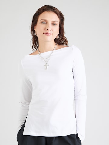 ONLY - Camiseta 'ONLKISS' en blanco: frente