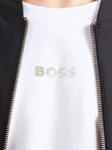 BOSS Majica 'TS_Join GRX' | bela barva