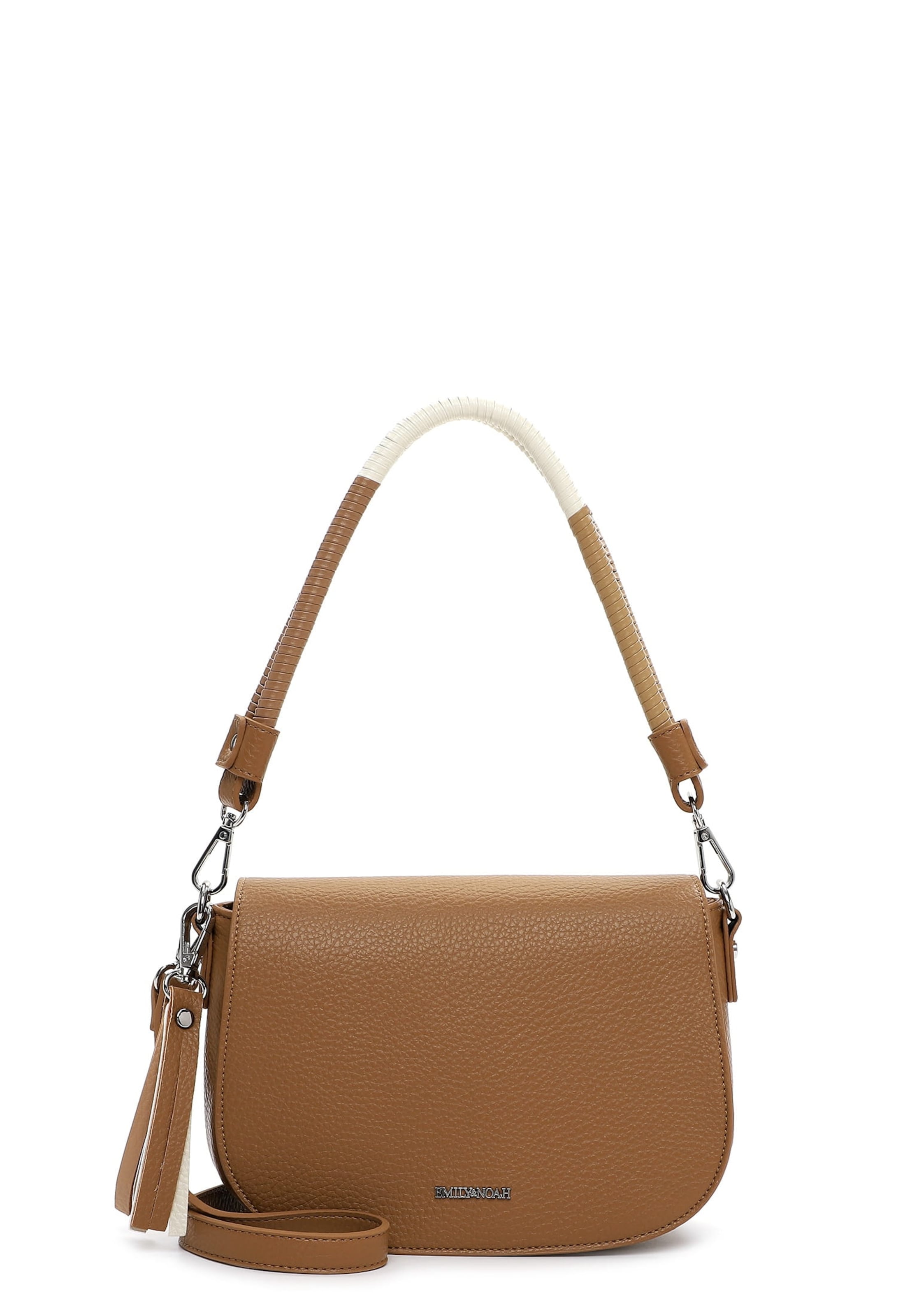 Emily & Noah Handbag 'Jeanine' in Brown, Item view