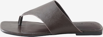 ruda Next Šlepetės per pirštą 'Forever Comfort': priekis