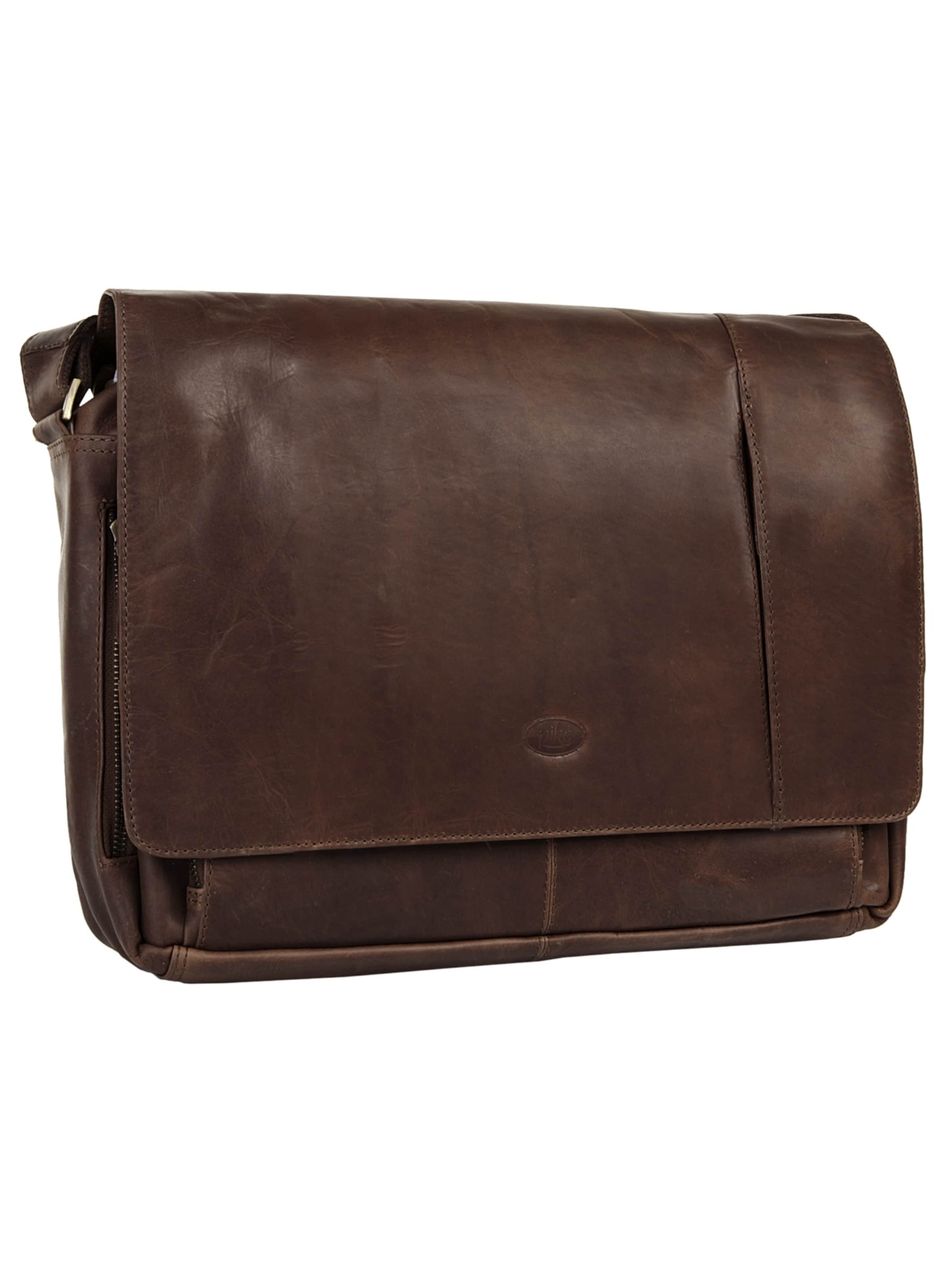 piké Messenger 'piké Messenger-Bag' in Brown