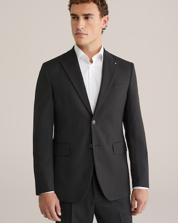 WE Fashion Slim fit Marynarka biznesowa w kolorze zielony: przód
