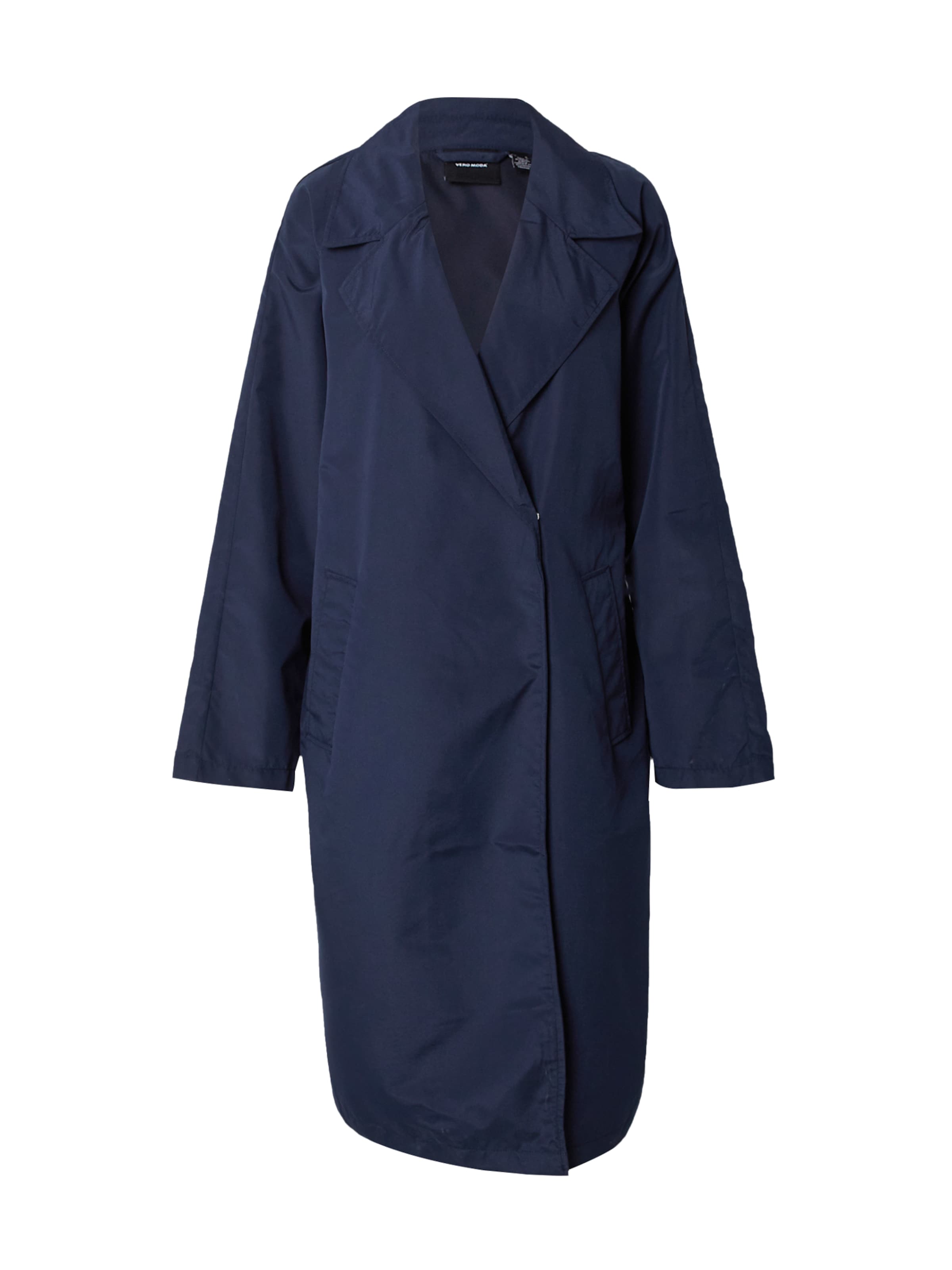 VERO MODA Between-Seasons Coat 'NEEL ' in Blue: front