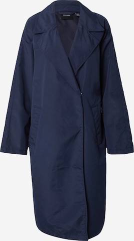 VERO MODA Přechodný kabát 'NEEL ' – modrá: přední strana