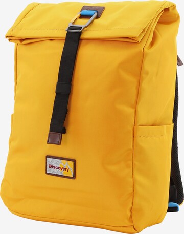 Discovery Rucksack in Gelb