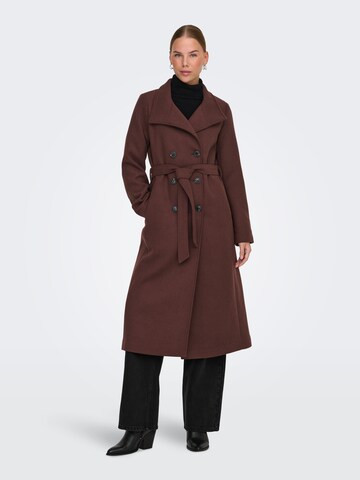 ONLY Mantel 'ONLMEDINA' in Braun: Vorderseite