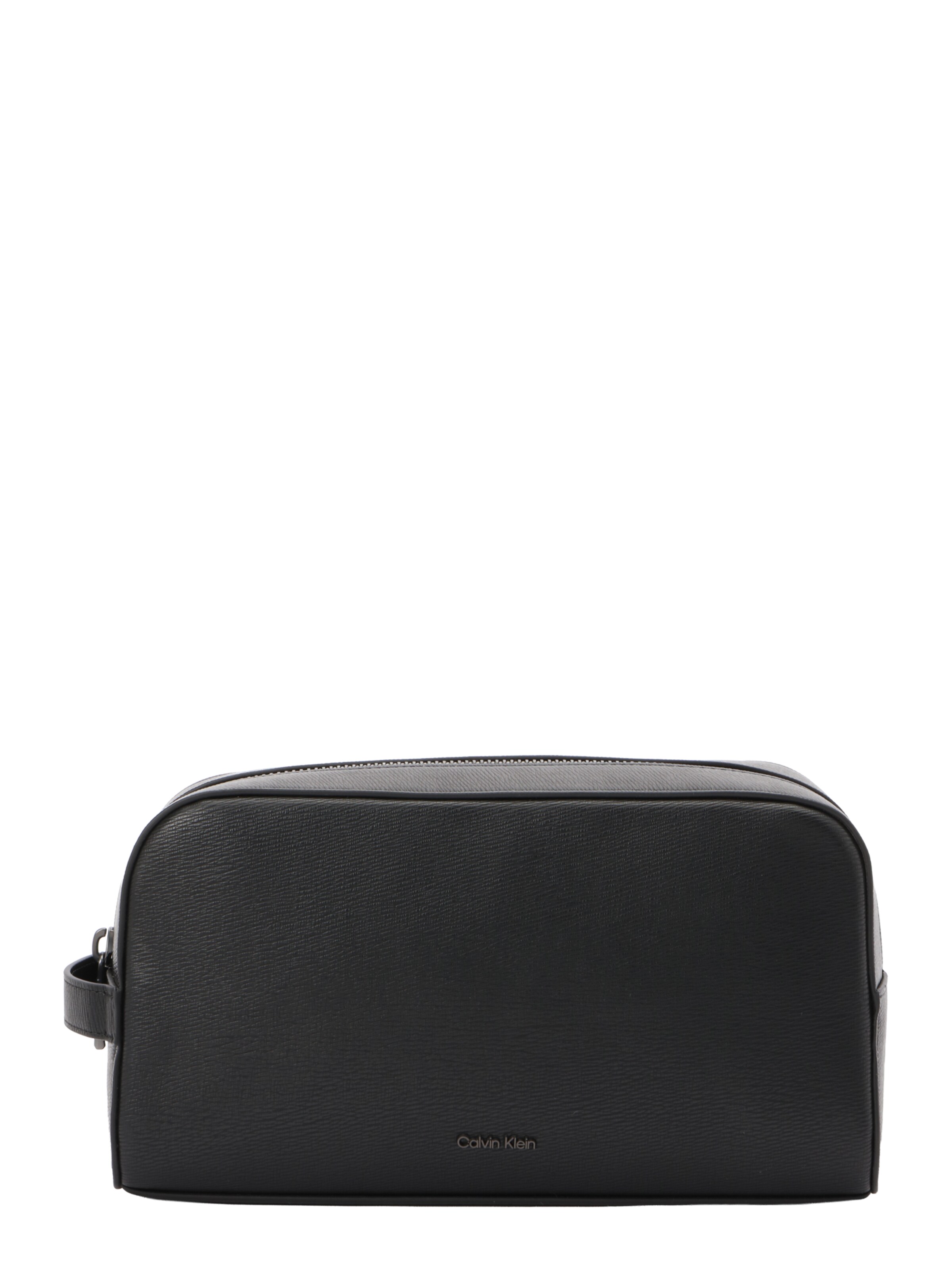 Calvin Klein Несессер в Черный: спереди