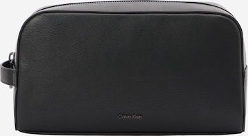 Calvin Klein Hygienická taška - Čierna: predná strana