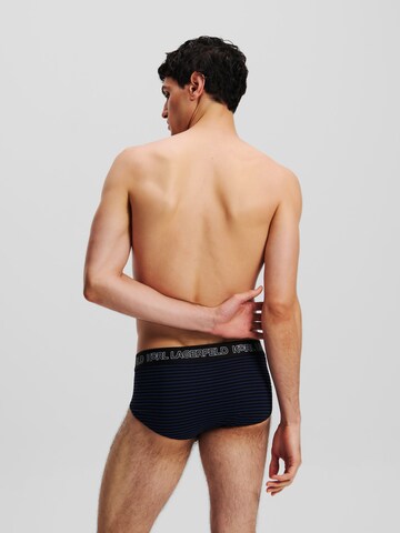 Slip di Karl Lagerfeld in blu