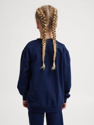 Hummel Sweatshirt 'Tukas' i blå