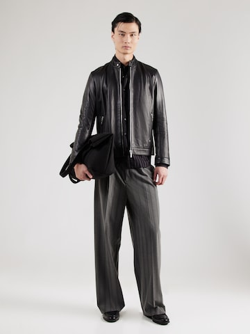 Giacca di mezza stagione di Karl Lagerfeld in nero