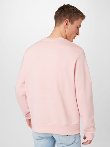 LACOSTE Μπλούζα φούτερ σε ροζ