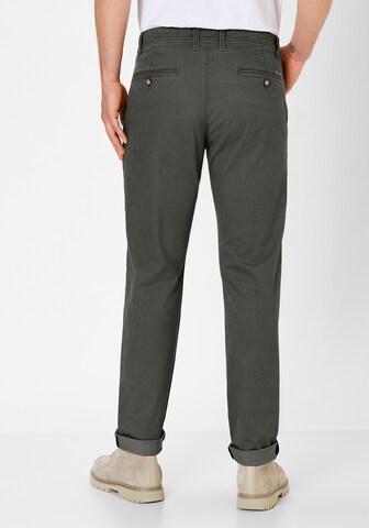 REDPOINT Slim fit Chino Pants in Grey