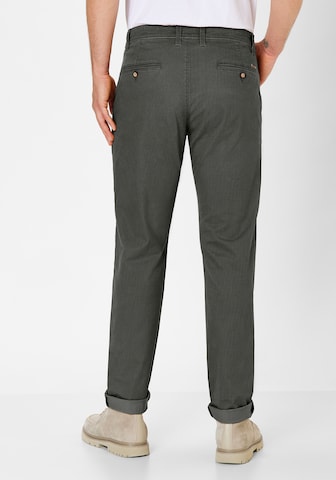 REDPOINT Regular Chino Pants 'Odessa' in Grey