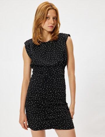 Koton Dress in Black: front