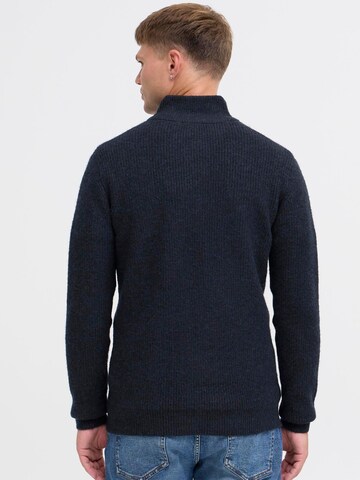 INDICODE JEANS Sweater ' IDBratram ' in Blue