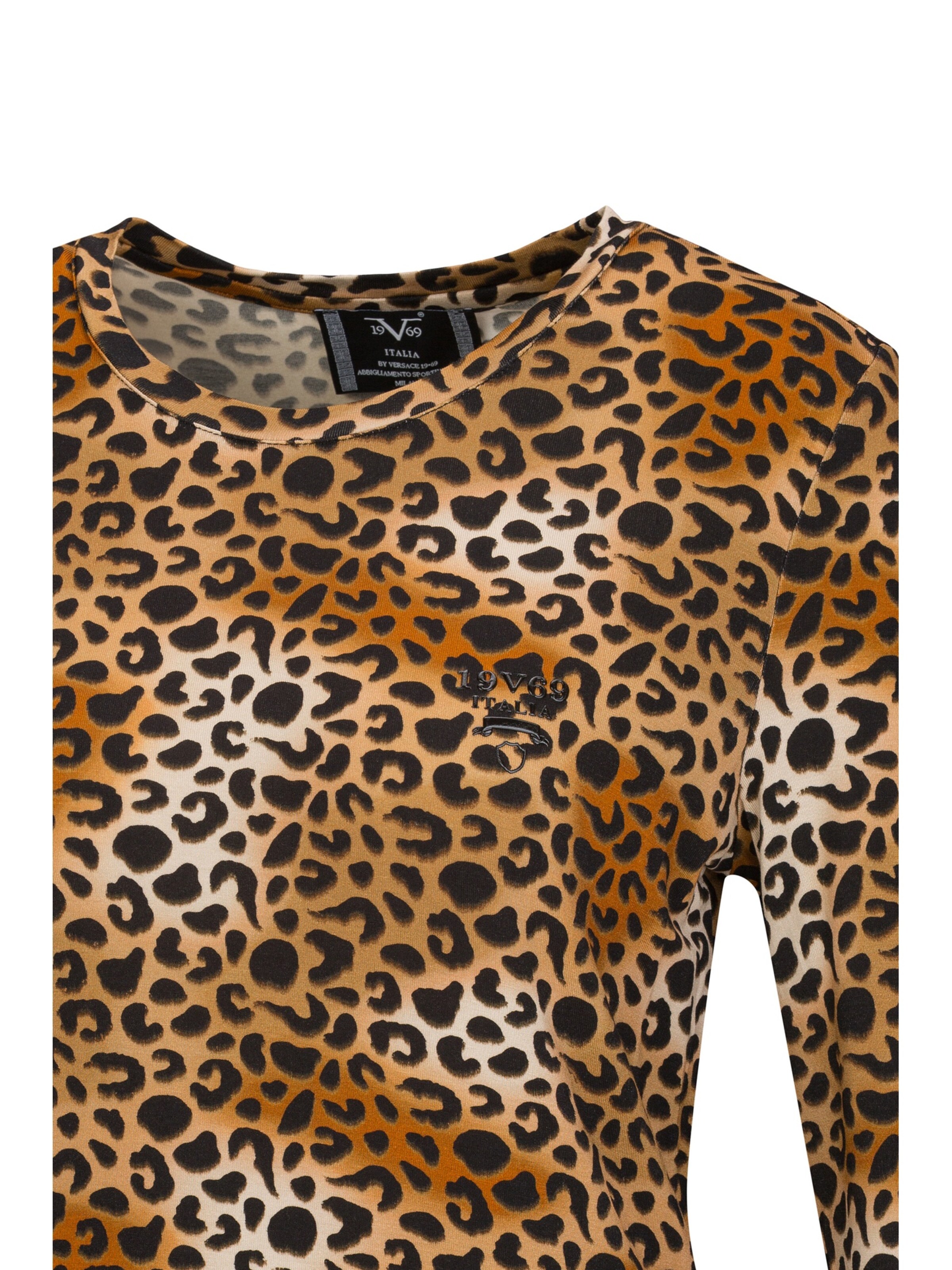 19V69 ITALIA Shirt 'Valeska' in Brown