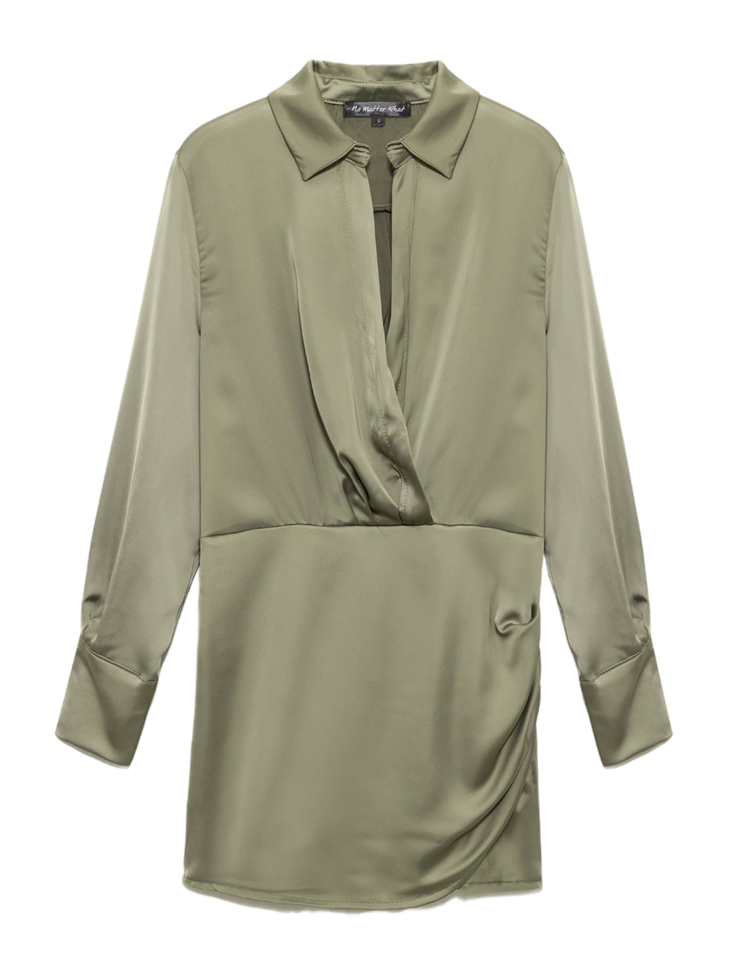 No Matter What Jurk in Groen: voorkant