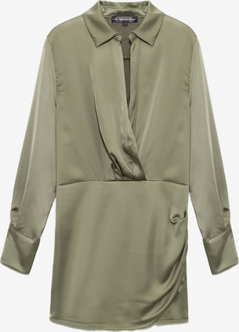 No Matter What Jurk in Groen: voorkant