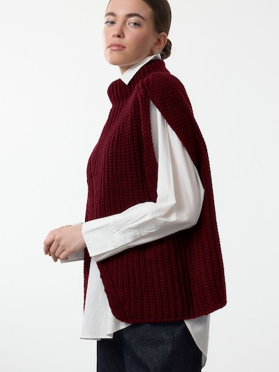 Trendyol Jersey en rojo oscuro, Vista del producto