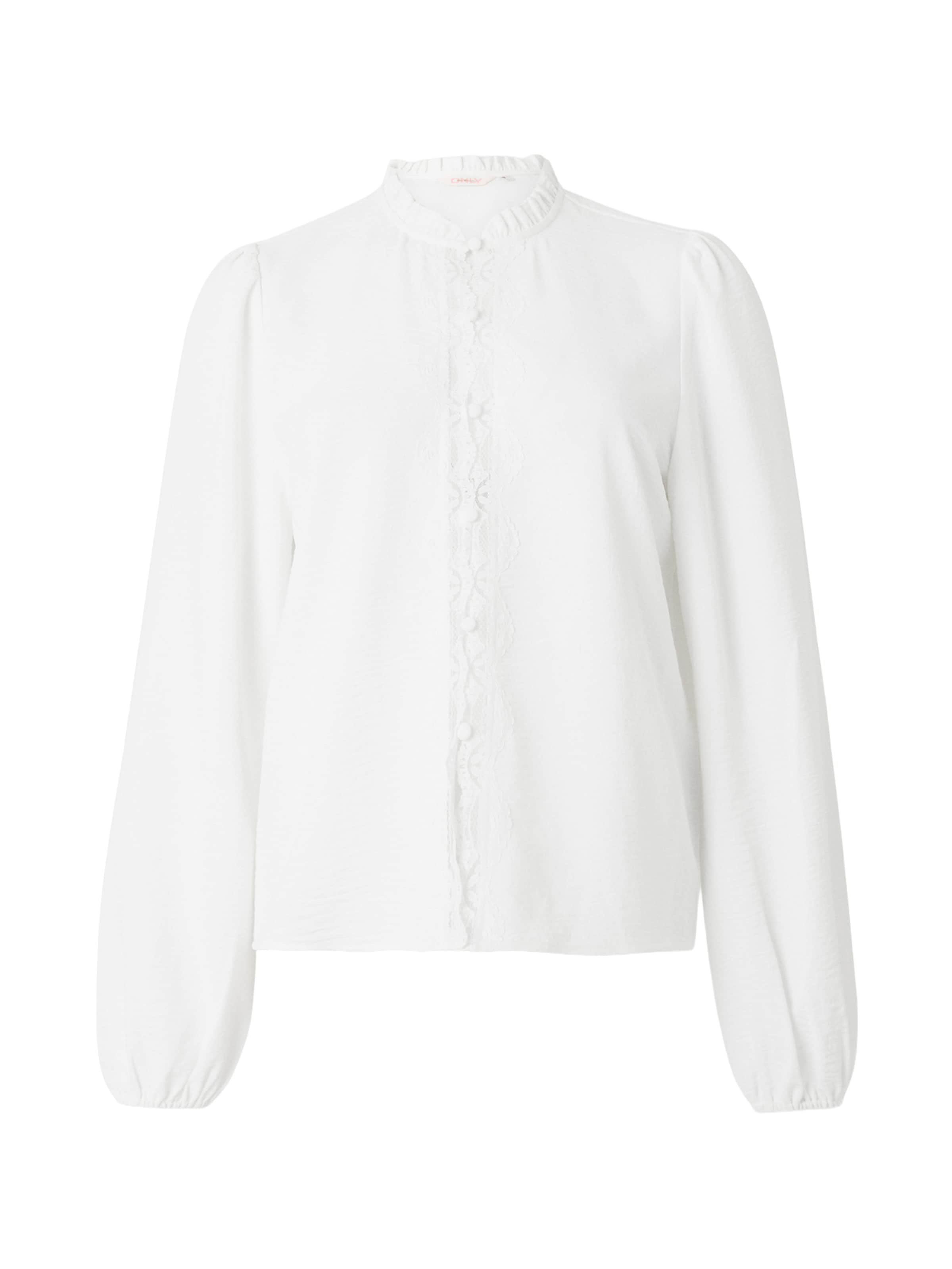 ONLY Blouse 'ONLMETTE' in White: front