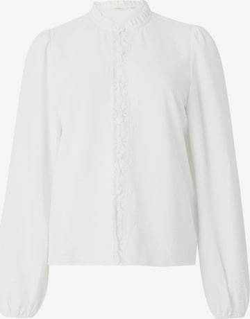 ONLY Блузка 'ONLMETTE' в Белый: спереди