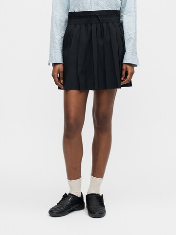 Nike Sportswear Rok in Zwart: voorkant