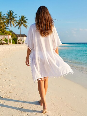 Lovolotti Summer Dress in White