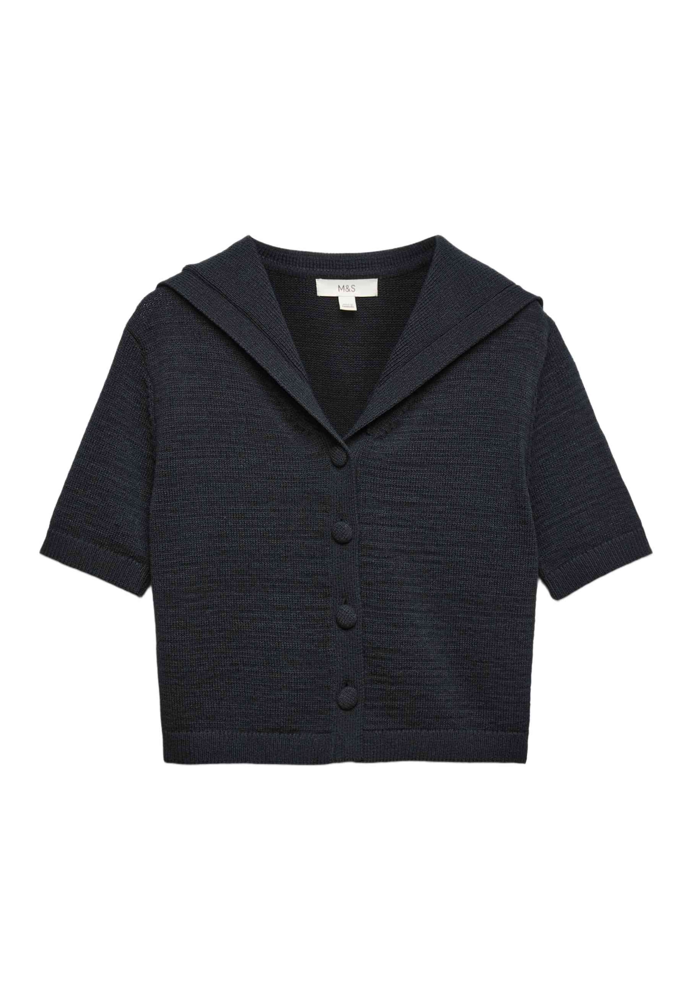Giacchetta di Marks & Spencer in blu: frontale
