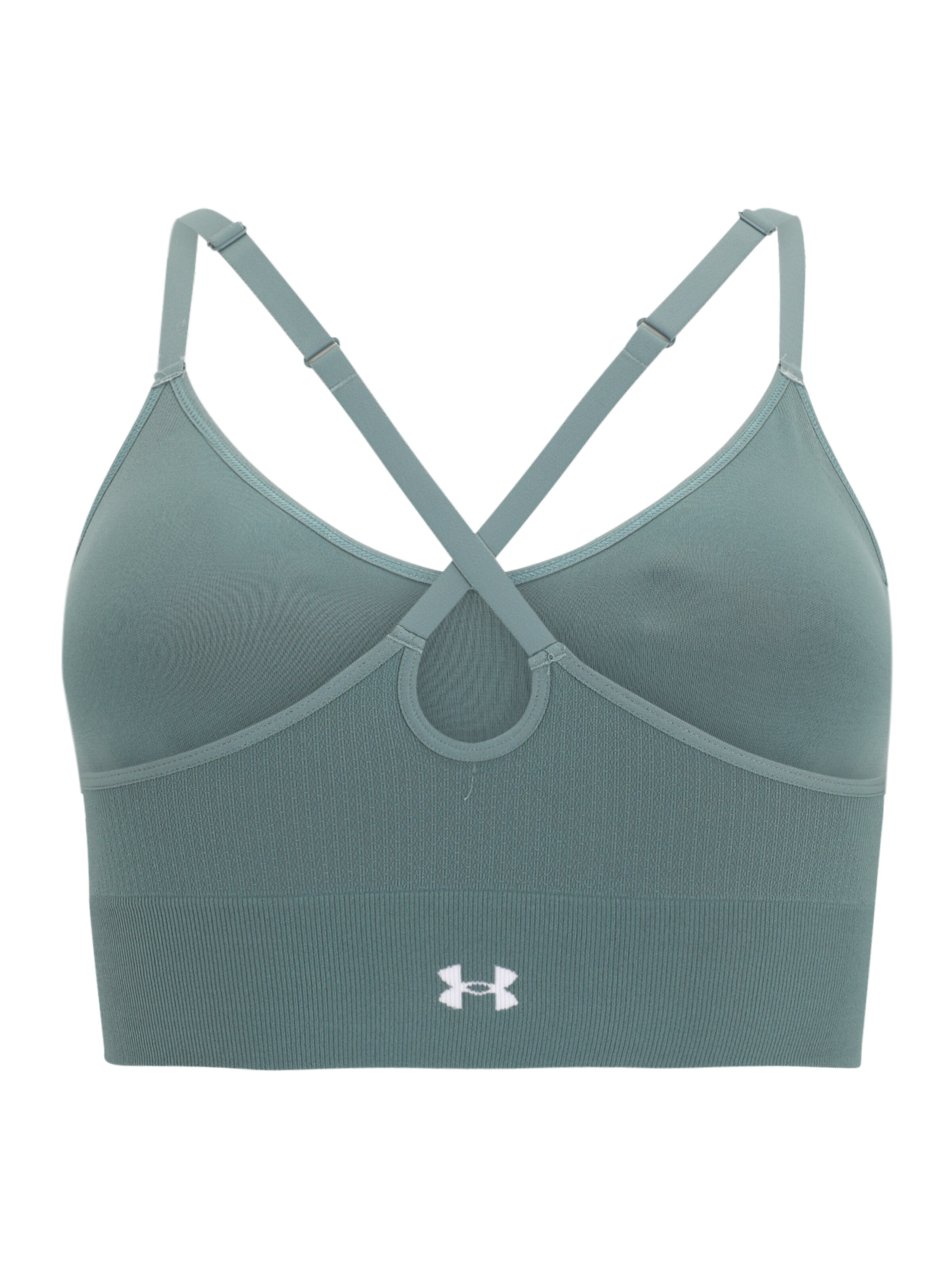 UNDER ARMOUR Bustier Športni nederček 'Vanish' | modra barva