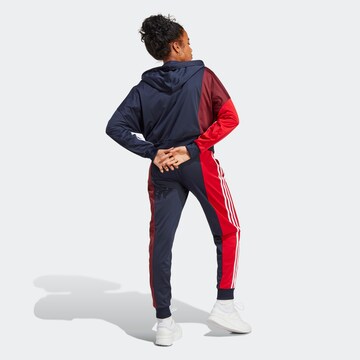 mėlyna ADIDAS SPORTSWEAR Treniruočių kostiumas 'Bold Block'