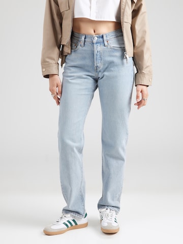 LEVI'S ® Regular Jeans '501' in Blue: front