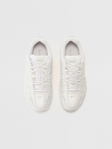 Nike Sportswear Σνίκερ χαμηλό 'P-6000 SE' σε λευκό