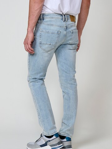 KOROSHI Normalny krój Jeansy w kolorze niebieski