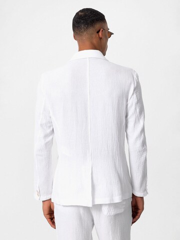 Coupe regular Veste de costume Antioch en beige
