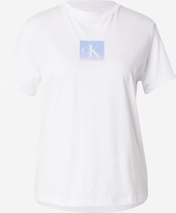 Calvin Klein Jeans Футболка в Белый: спереди