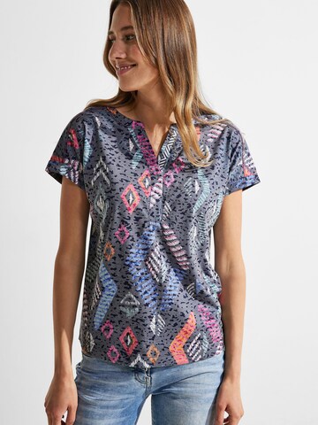 CECIL T-Shirt in Grau: Vorderseite
