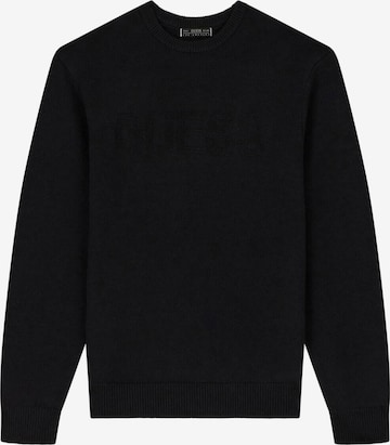 Pull-over 'NOBURO' GUESS en noir : devant
