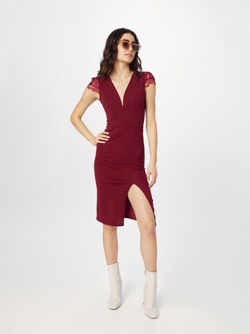 Robe de cocktail 'ELIZABET' WAL G. en rouge