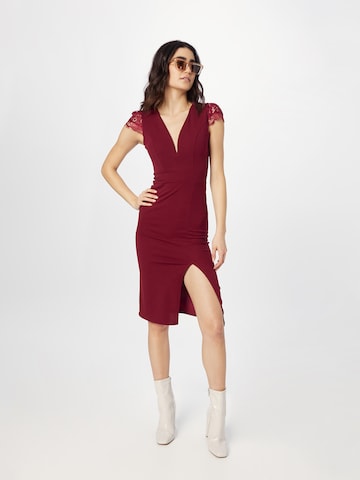 WAL G. - Vestido de cocktail 'ELIZABET' em vermelho