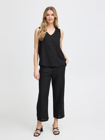 Fransa Top 'Juna' in Black