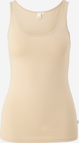 QS Top in Beige: front