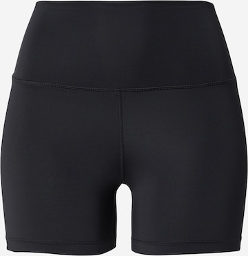 4FSkinny Sportske hlače 'FNK' - crna boja: prednji dio