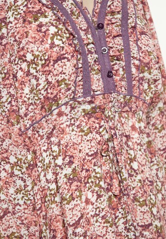 FELIPA Dress 'Festival' in Brown