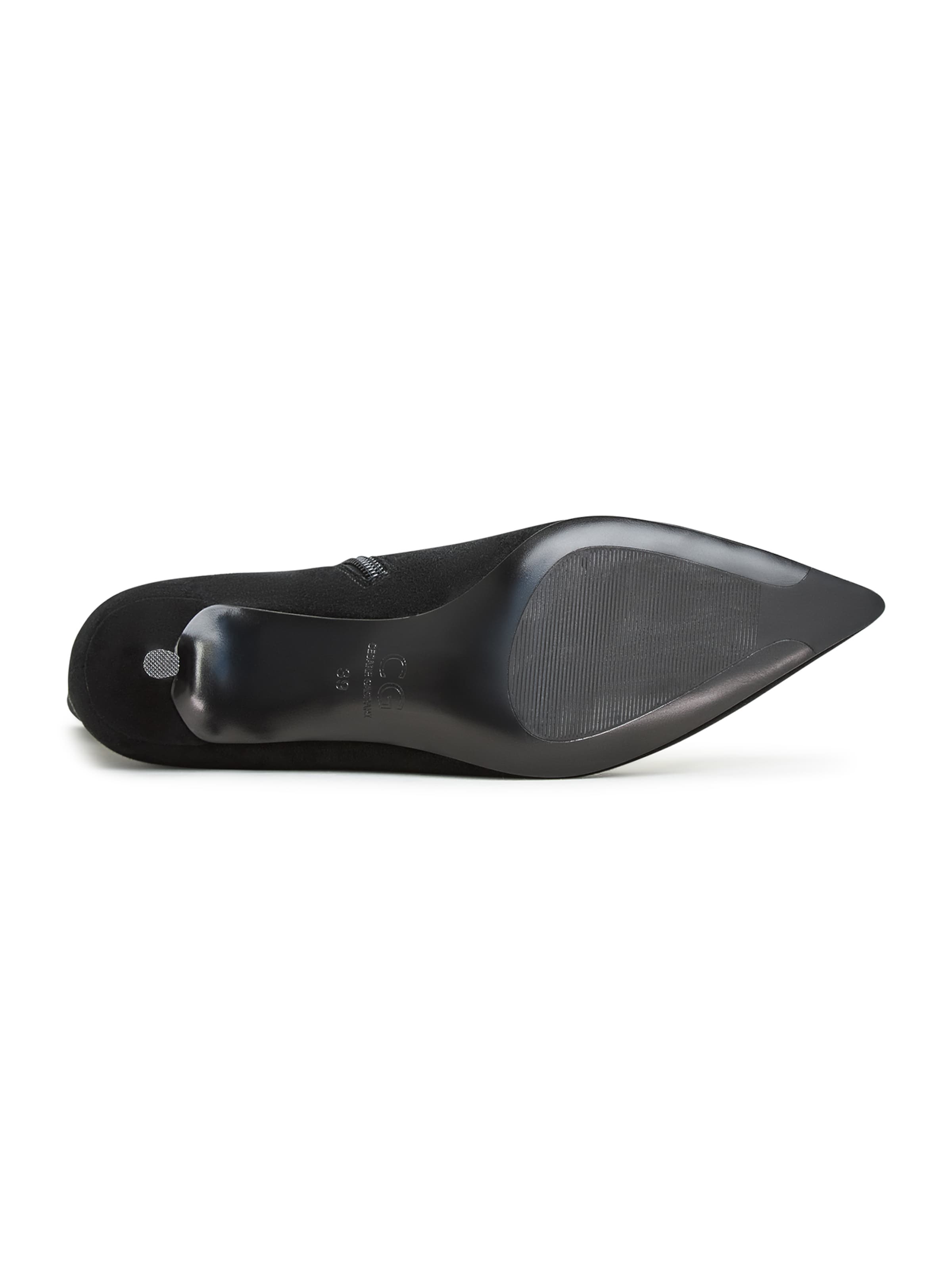 CESARE GASPARI Stiefelette in Schwarz