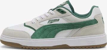 PUMA Sneakers 'Doublecourt PRM' in Beige: front