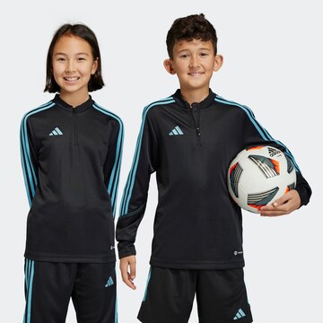 ADIDAS PERFORMANCE Performance Shirt 'Tiro 23 Club' in Black: front